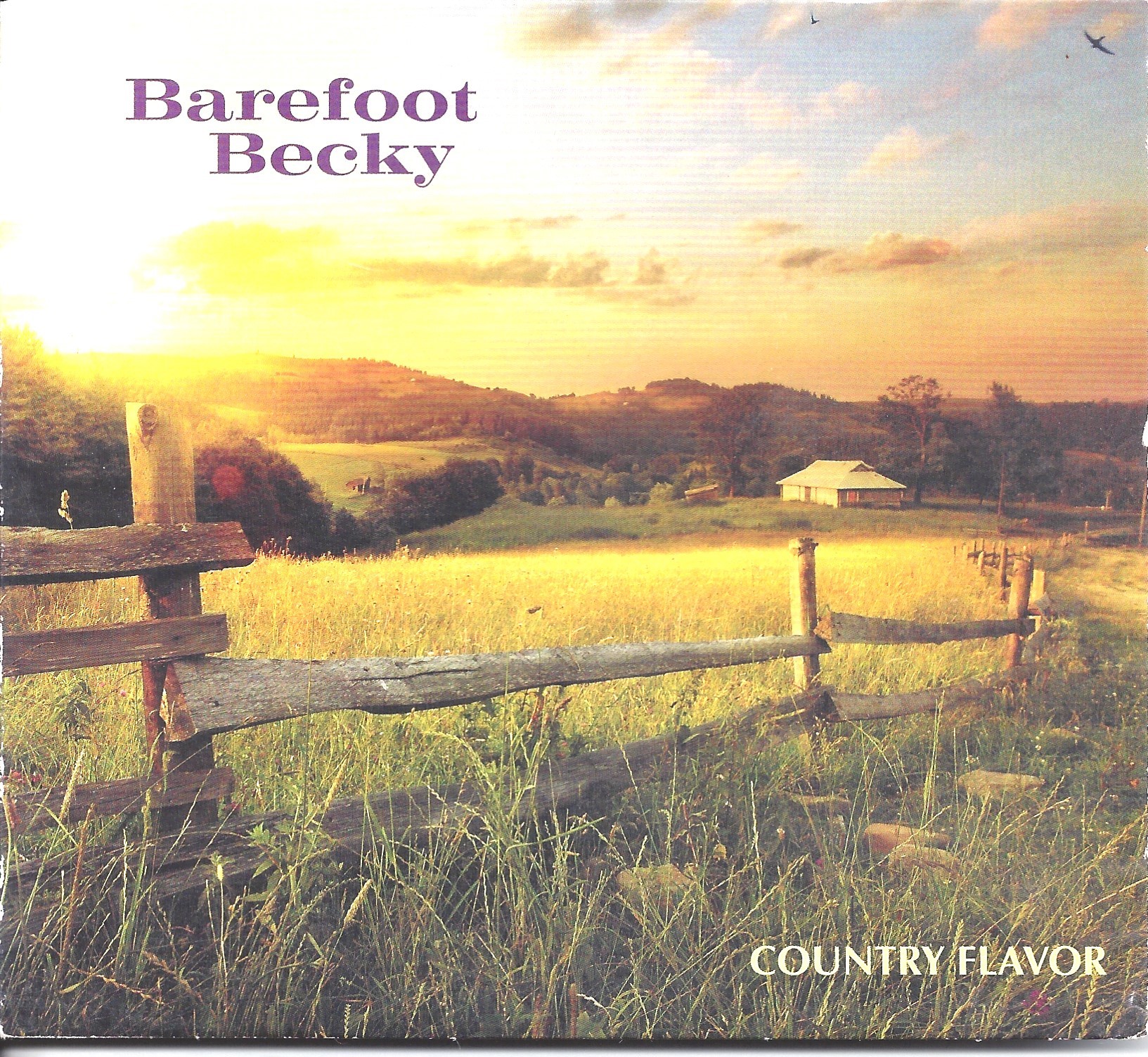Barefoot Becky & The Ivanhoe Dutchmen Country Flavor
